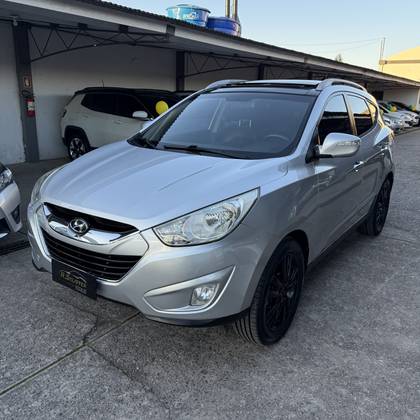 HYUNDAI IX35 2.0 MPFI GLS 4X2 16V GASOLINA 4P AUTOMÁTICO HYUNDAI IX35 2.0 MPFI GLS 4X2 16V GASOLINA 4P AUTOMÁTICO